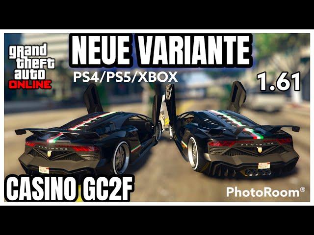 GTA 5 ONLINE GC2F- PATCH METHODE *GC2F GLITCH* OHNE NETZWERK TRENNEN [CASINO GiveCarsToFriends]1.61