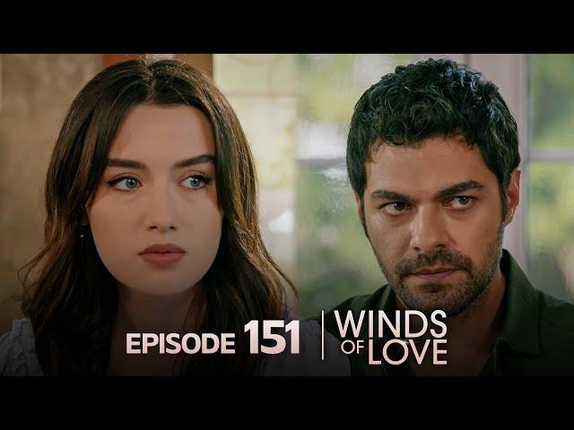 Rüzgarlı Tepe 151. Bölüm | Winds of Love Episode 151 | Season 2