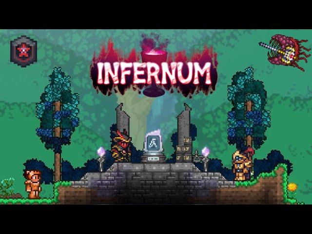 WoF and Hardmode - Terraria Infernum w/ friends