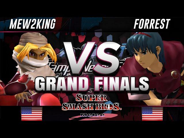 FOX MVG | Mew2King (Sheik) vs. Publix | Forrest (Marth) - Melee Grand Finals - TNS 8