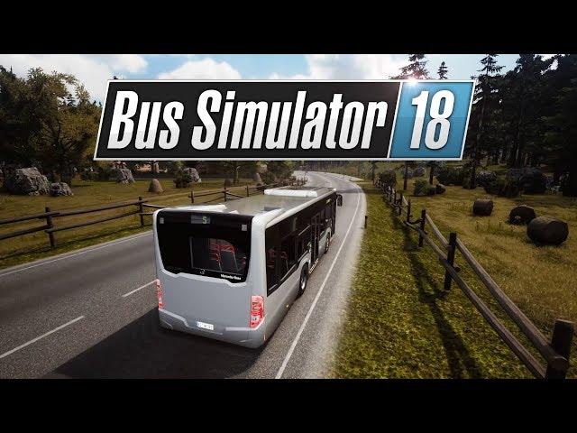 Bus Simulator 18: Release Trailer (EN)