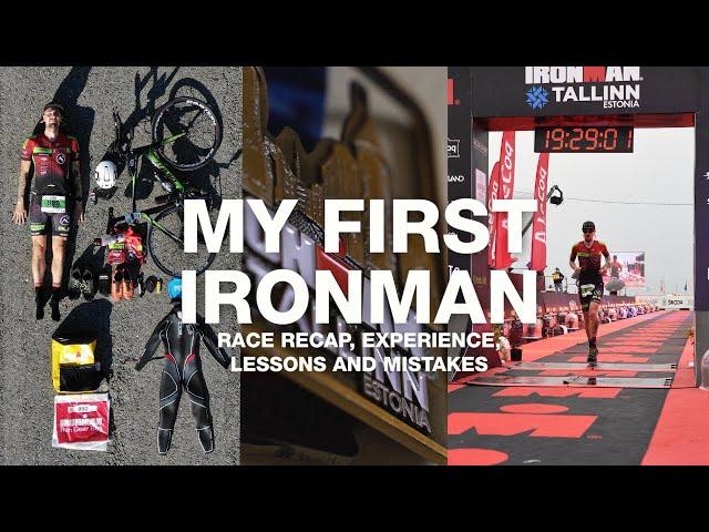 My First IRONMAN Triathlon - Tallinn 2020 - Race Recap, Experience, Gear, Nutrition, How To + Fails