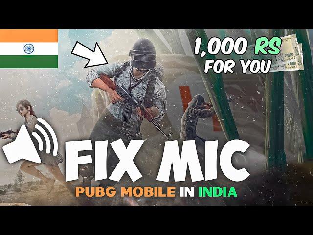 Fix MIC Problem *Permanently* in PUBG Mobile without VPN Trick (Android/iOS)