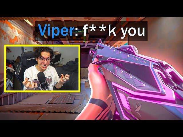 I played with the most toxic and delusional Viper...