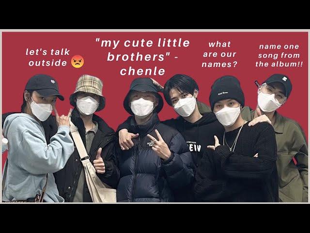 what happens when chenle interviews wayv