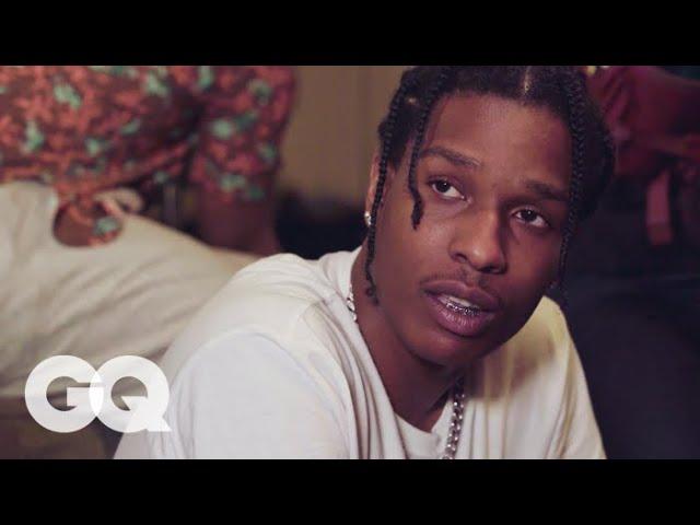 A$AP Rocky Answers Questions from André 3000, Raf Simons, Mahershala Ali, and More | GQ Style