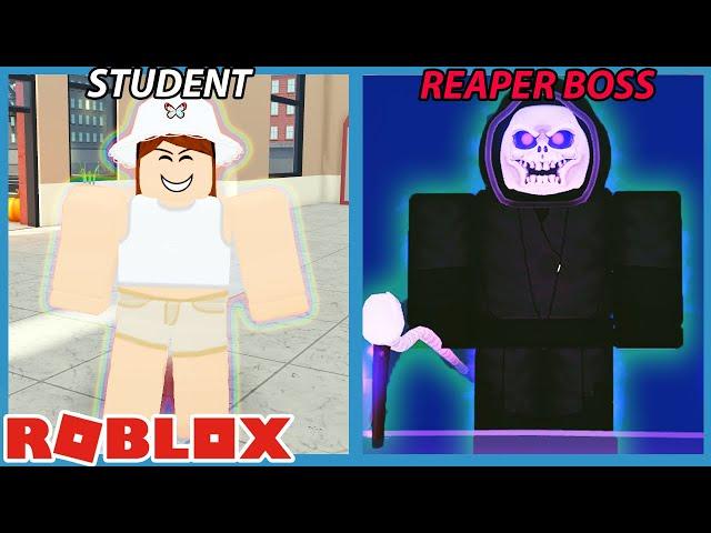 WE HAVE TO STOP THE REAPER BOSS!! - Roblox Field Trip Z New Ending