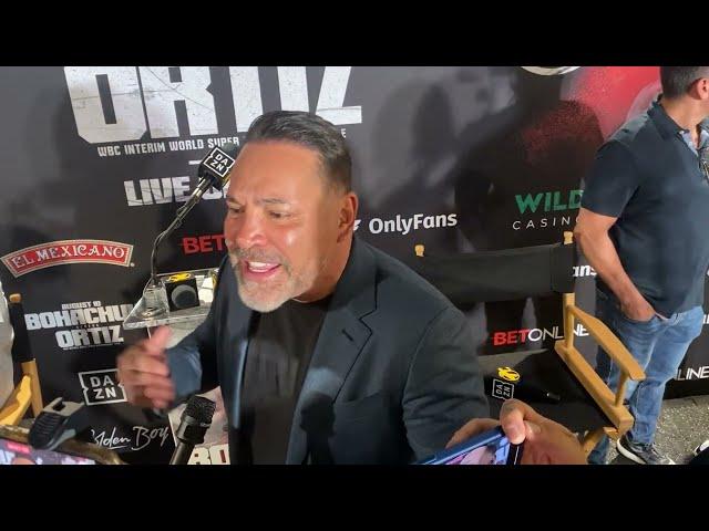 De La Hoya says Dana White, UFC won't be taking over Mexican Independence Day weekend from boxing