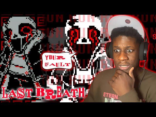 Sans.EXE UNRESPONSIVE Undertale - VHS! Sans Fight Full - 1 - 3 Phases REACTION!!