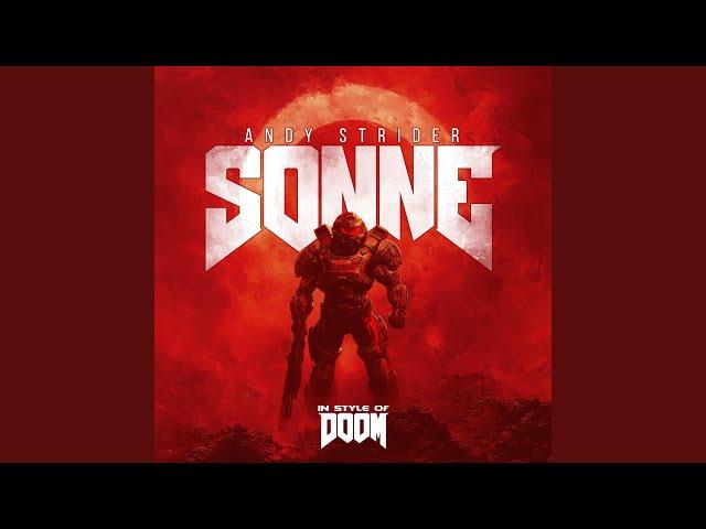 SONNE (in style of DOOM)