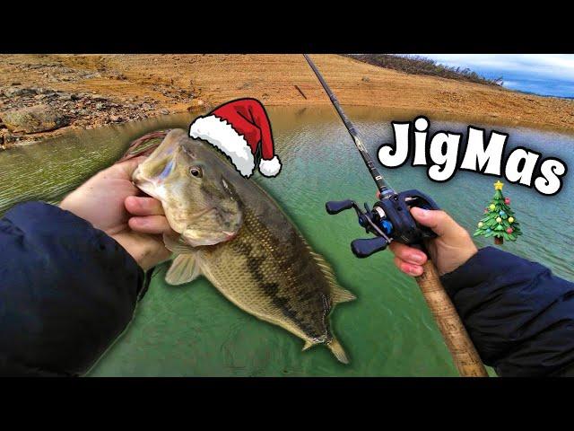 Fishing The Bass Union JigMas Challenge | A Christmas Special!