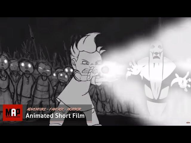 CGI 2D Animated Short Film Horror ** SWEET DREAMS ** Scary & Creepy Animation by Animation Workshop