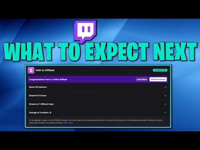 How To Apply For Twitch Affiliate Program | (Step By Step Guide)