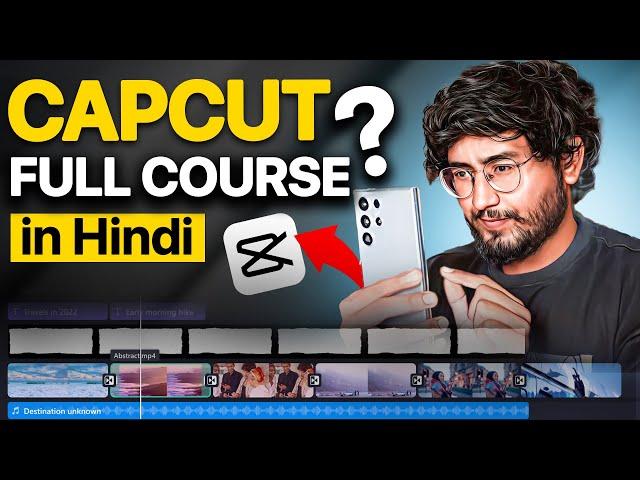 CapCut Mobile : Complete Tutorial Step-by-Step For Beginners in 2024