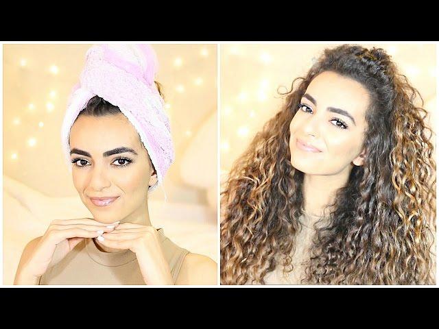 Get Ready With Me! No Makeup, Makeup Look! | ItsRimi