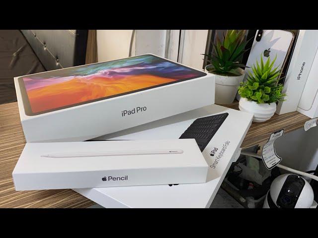 Unboxing iPad Pro 12.9 2020 (4th generation)