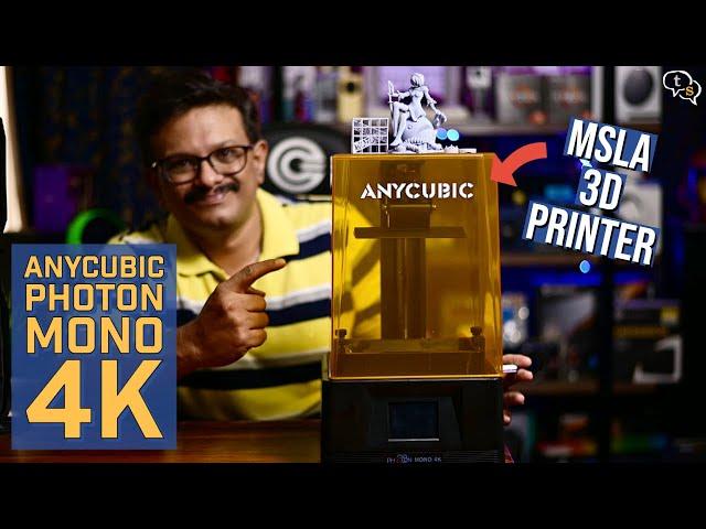 Anycubic Photon Mono 4K MSLA 3D Printer