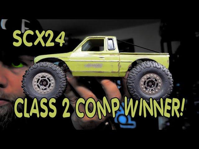 Roastin' Rigs - Episode 17 - SCX24 CLASS 2 DATSUN