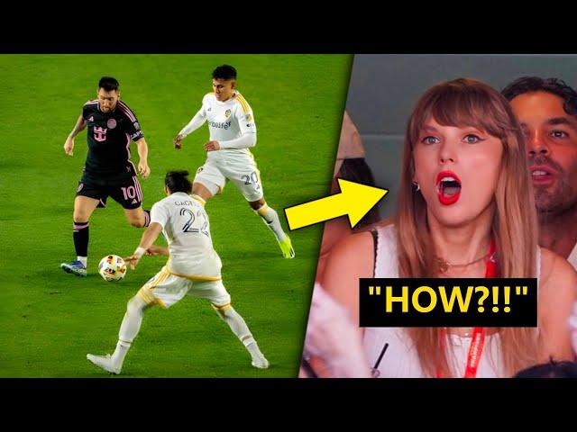 Legendary Reactions on Lionel Messi - 2024 Edition