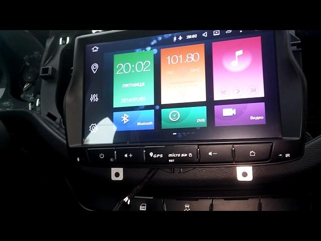 ММС Android 6.0.1 Lada Vesta установка и краткий осмотр функций