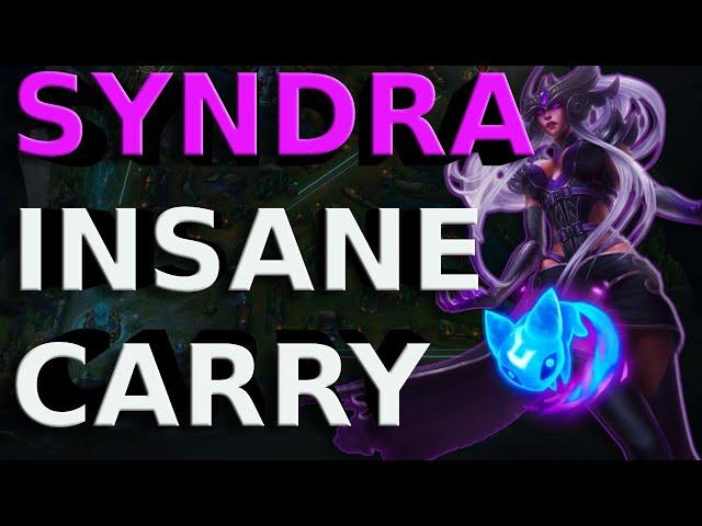 RANK 1 SYNDRA INSANE CHALLENGER CARRY (Syndra vs Akshan) -Trisend3