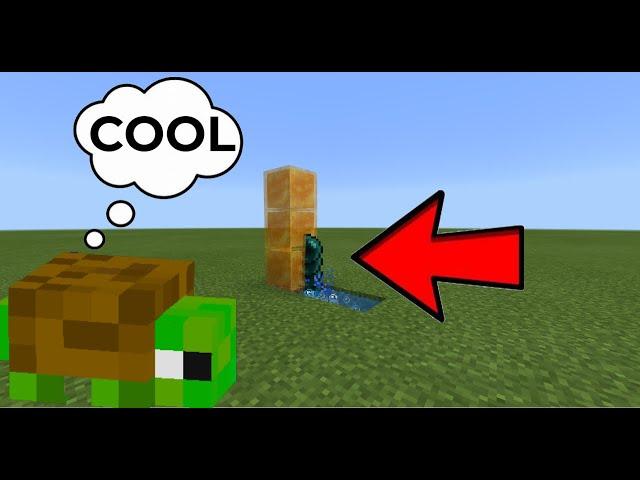 A minecraft trick I never knew about #Shorts