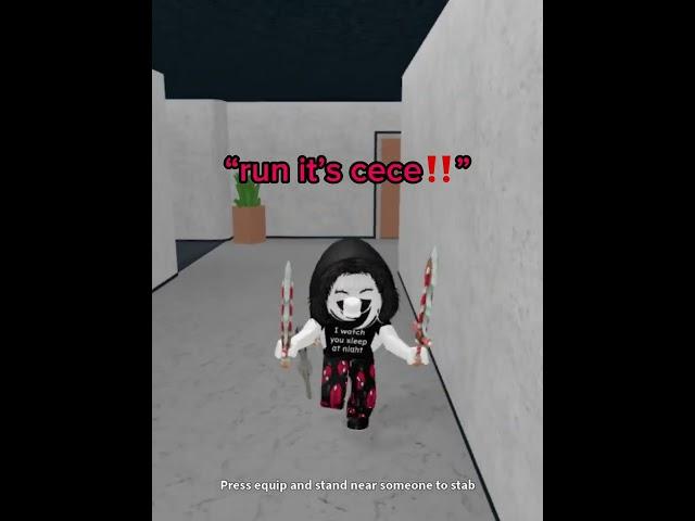 “run, it’s cece!!” // roblox edit // ib :: @aestx3lla