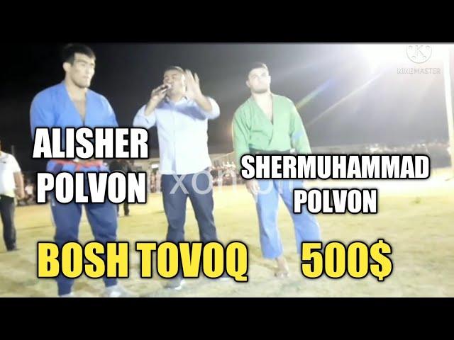 SHERMUXAMMAD JANDRRIEV  VA ALISHER YUSUPOV BOSH TOVOQDA