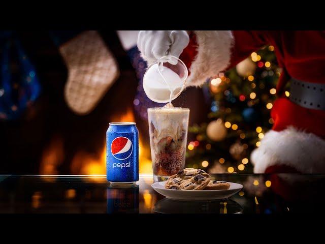 That Is One Dirty Soda, Santa | Pepsi