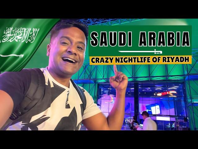 Alcohol Free Nightlife of Riyadh Will Shock You! Saudi Arabia Tour