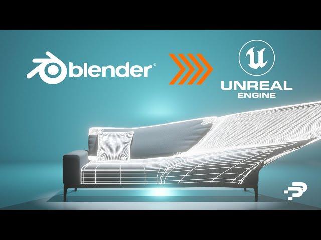 The BEST Blender to Unreal Engine Workflow [Import/Export Tool]