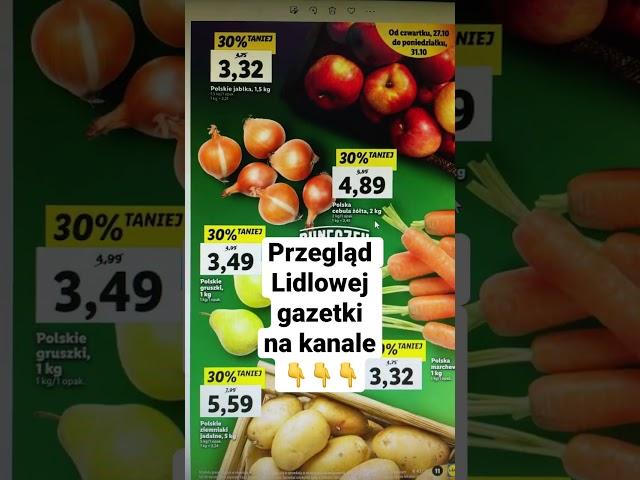 Lidl! Nowa gazetka!