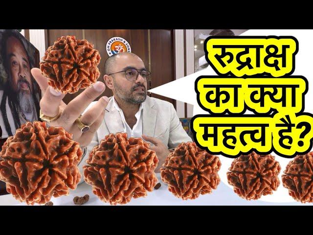 क्या है रुद्राक्ष का महत्व? यहां जानें धारण करने का सही तरीका#uttarakhand #haridwarvlogs