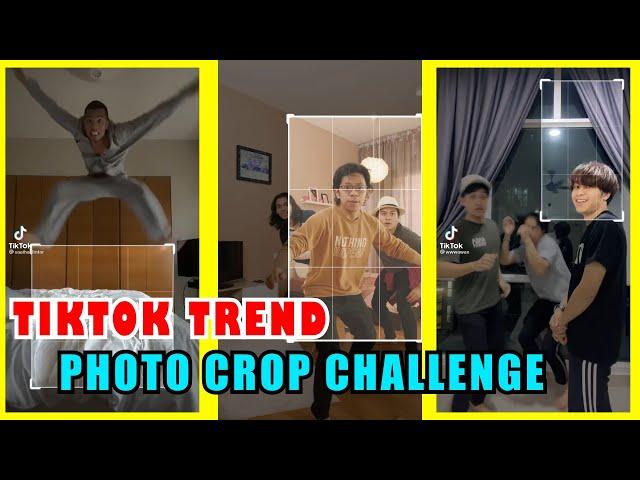 Tiktok Trend Photo Crop Challenge || REMAKE EFFECTS