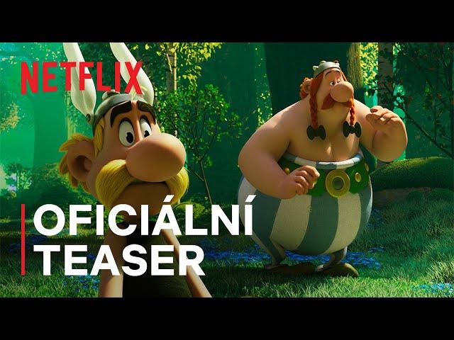 Asterix a Obelix: Souboj náčelníků | Oficiální teaser | Netflix