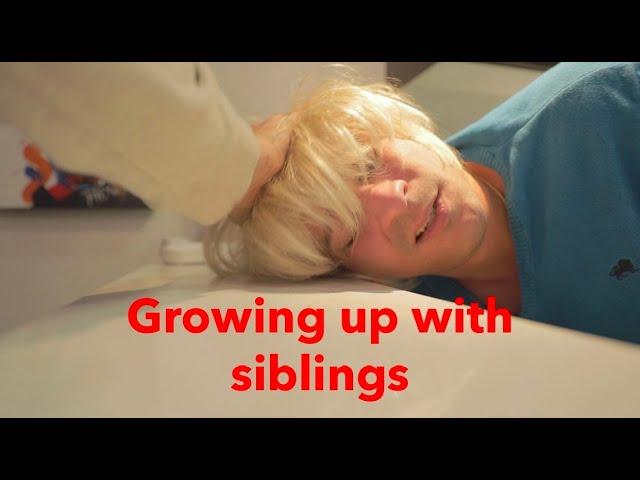 Growing up with siblings | PatD Lucky