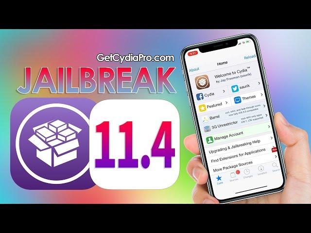 iOS 11.4 Jailbreak [*NEW*] iOS 11 Jailbreak by CydiaPRO - Install Cydia on iOS 11 [UNTETHERED]