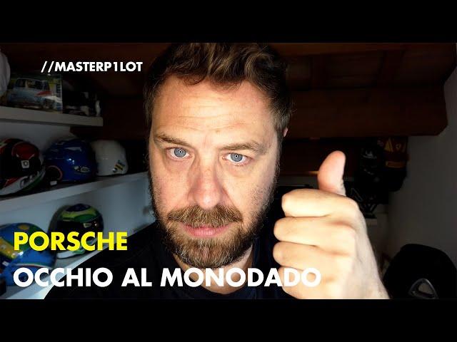 Occhio al MONODADO Porsche: è pura POESIA ma c'è un richiamo...  [ENG AUDIO]