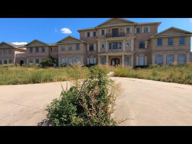 Abandoned Mansion - Unseen Footage | Separate Guest House | 44-Acre | 13,612 SF | Part 2 | $1.5M