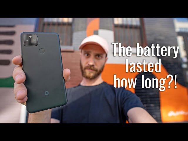 Pixel 5a Real-World Test (Camera Comparison, Battery Test, & Vlog)