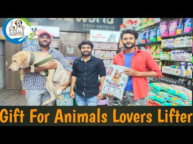 Giveaways Gifts for loving pets, celebrate with Animal's World. #animalsworld #animals #Hamza Aslam