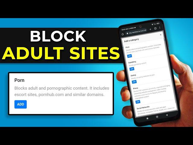 How To Block Adult Websites on Your Phone (iOS, Android)