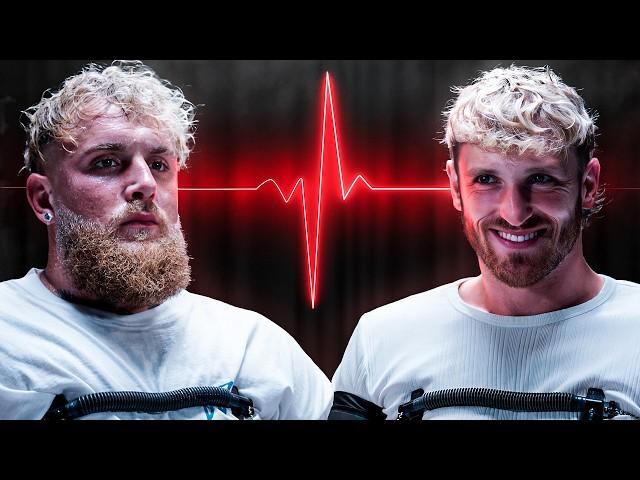 Jake Paul & Logan Paul Take A Lie Detector Test