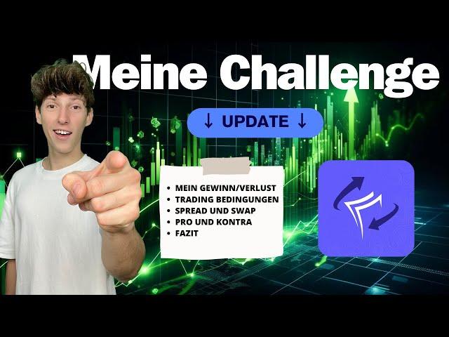 Update zu meiner Funded Next Challenge: Trading-Erfahrungen, Vor- & Nachteile