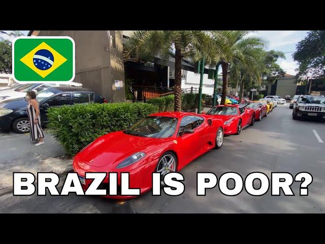 Brazil is a Poor Country?