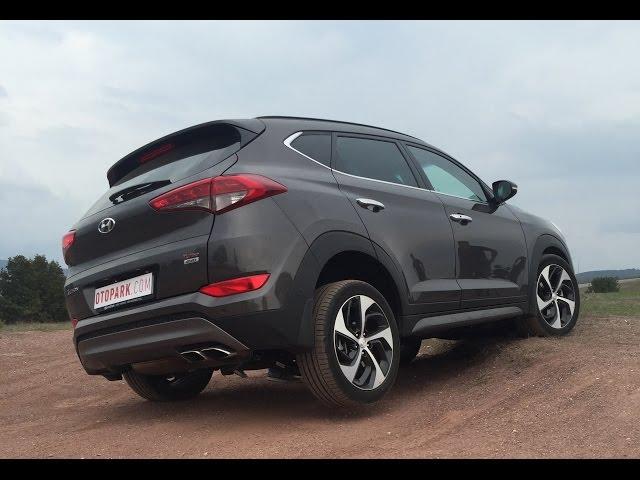 Hyundai Tucson 1.6 T-GDI (2015) | TEST