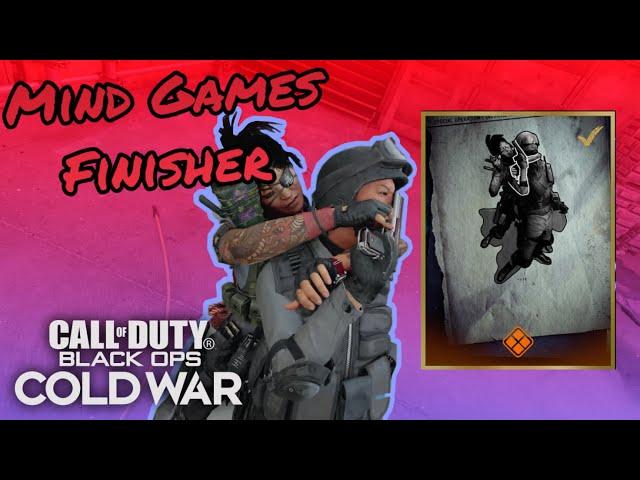 Mind Games Finishing Move (SEASON 5 FINISHER) | Black Ops Cold War | Season 5