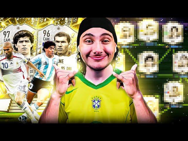 11x Prime Icon Packs decide my FIFA 22 team!