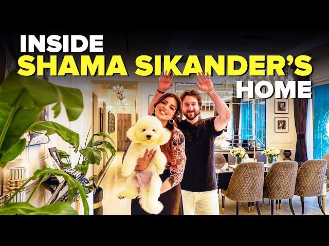 Inside Shama Sikander's Roman-Inspired Mumbai Home | Home Tour | Mashable Gate Crashes EP31