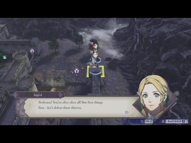 Fire Emblem: Three Houses - Azure Moon - Hunting by Daybreak - All Unique Dialogue